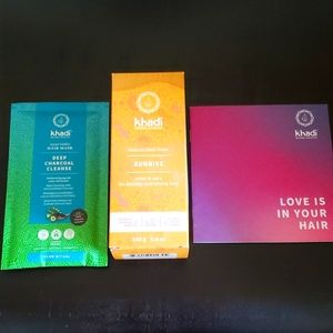 NIB Khadi Natural Herbal Hair Color in Sunrise